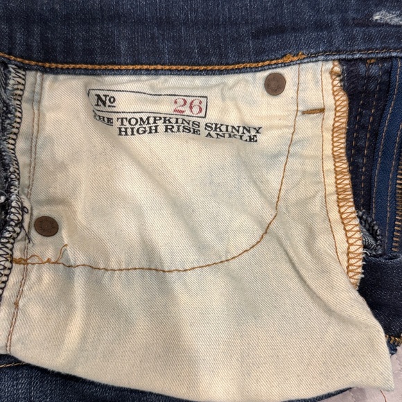 Polo by Ralph Lauren women’s skinny Denim Jeans size 26 - Picture 5 of 6